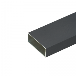 อลูมิเนียมกล่องขนาด 3/4″ X 2″ ยาว 6 เมตร สีเทาซาฮาร่า